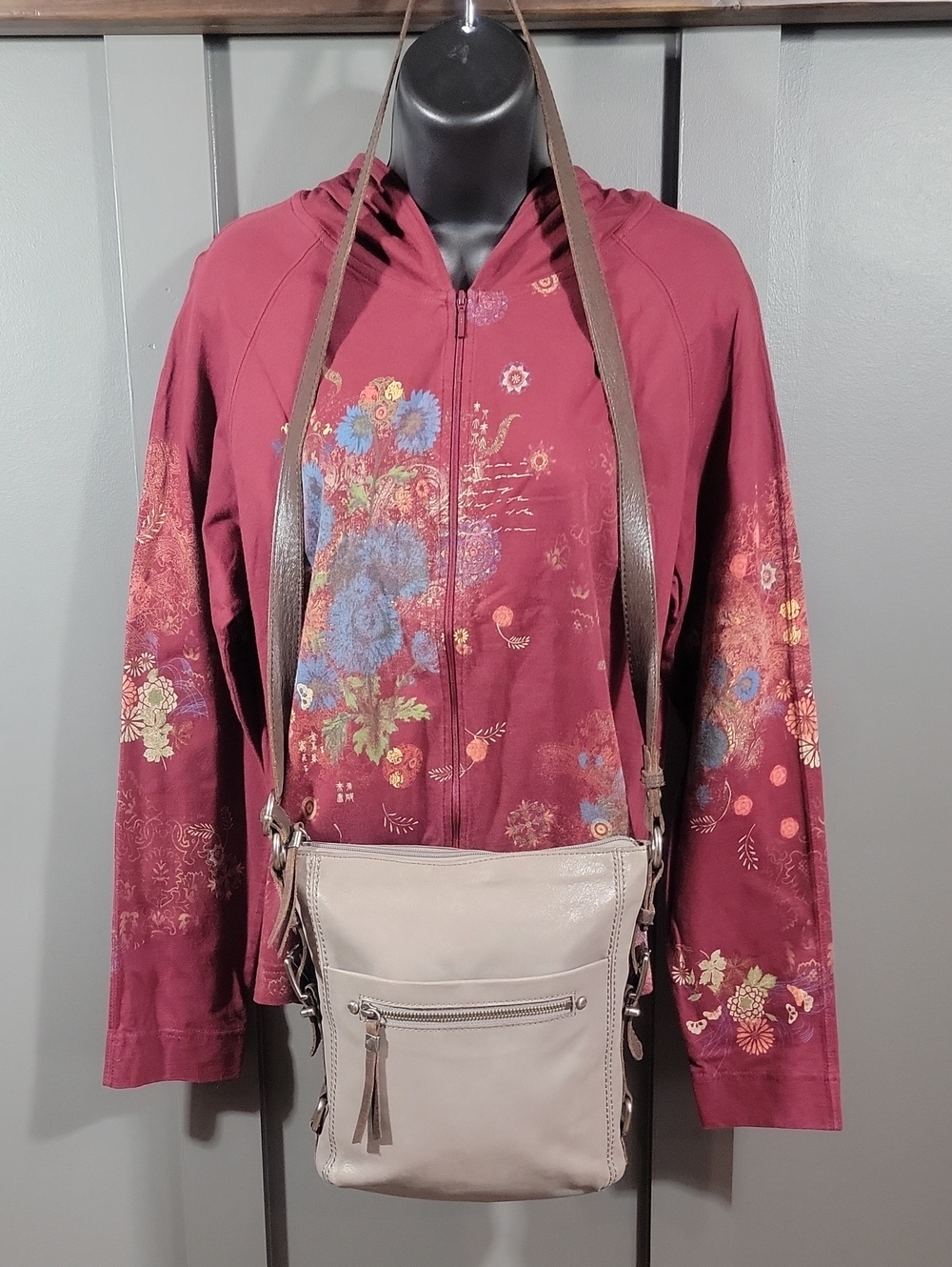 Sakroots Leather Crossbody